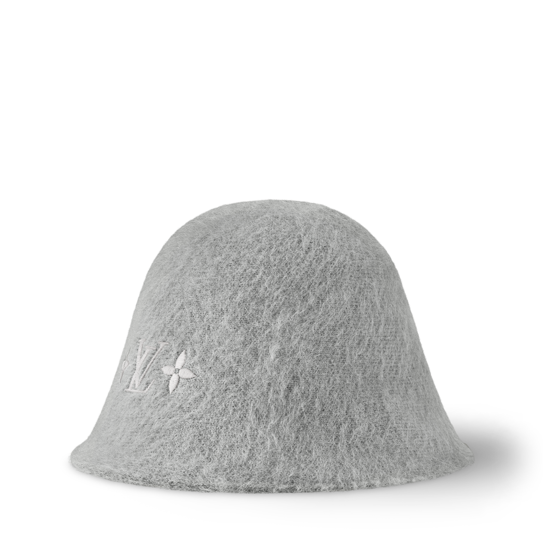 LV Fluffy Hat - Luxury Hats & Caps - Accessories | Women | LOUIS